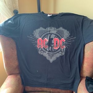 AC/DC 2008 Tour XL Black